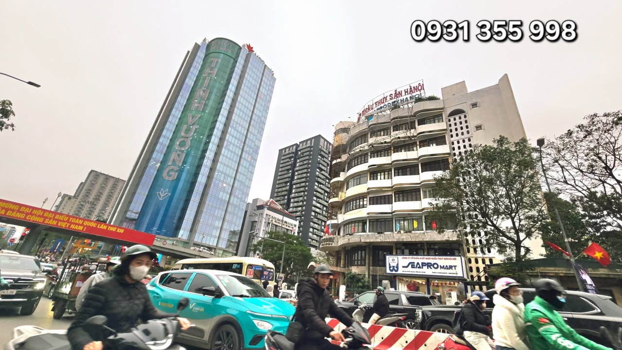 Nhà đầu tư – Đống Đa 94m² giá thỏa thuận - Dòng tiền ổn định, mặt ngõ thông!