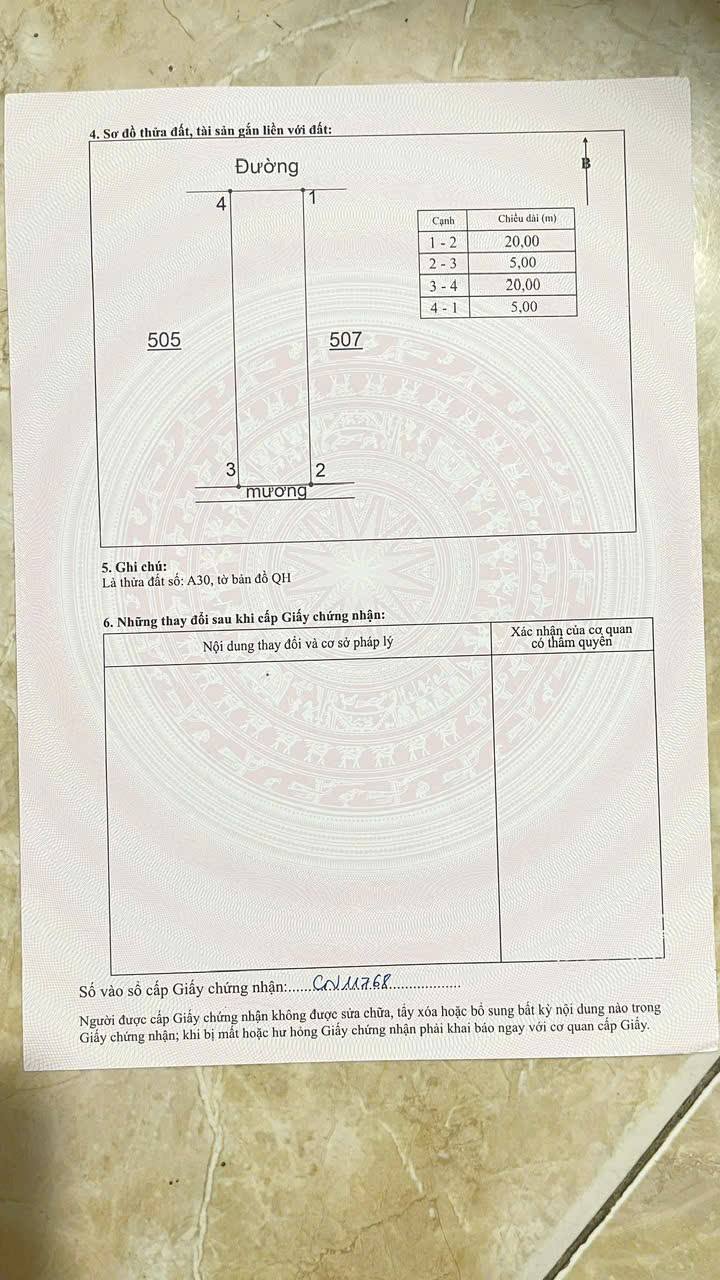 Đất nền Khu phân lô Mầm Non Kim Long B, 100m² giá 1.6 tỷ - Cơ hội đầu tư hấp dẫn!