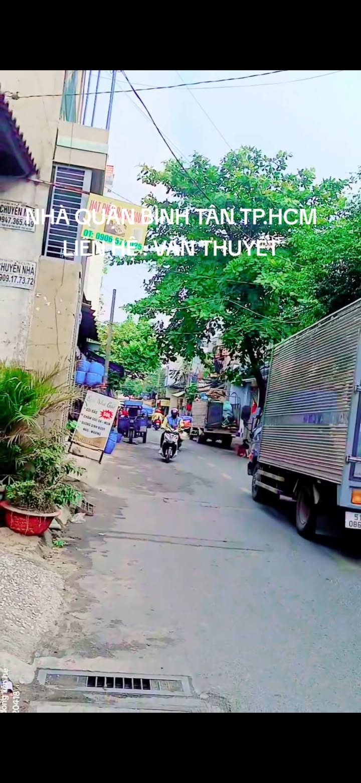 Nhà mặt tiền kinh doanh Đường Lê Thúc Hoạch, 62m² giá 10 tỷ - Đầu tư sinh lời ngay!