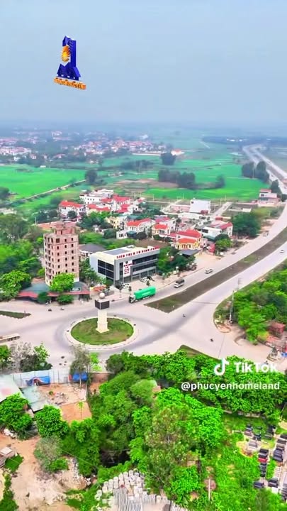 Đất nền KĐT Nam Phúc Yên 105.6m² giá 3.379 tỷ - View sông thoáng mát