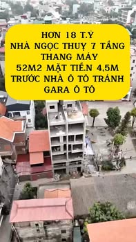 Nhà phố Ngọc Thụy Long Biên 52m² giá 18 tỷ - Sẵn sàng vào ở!