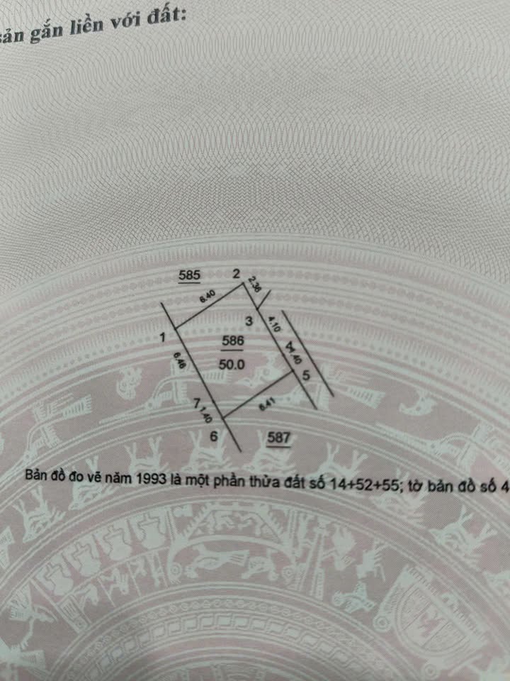 Đất Ngọc Trì Thạch Bàn 50m² giá 6 tỷ - Mặt tiền rộng thoáng