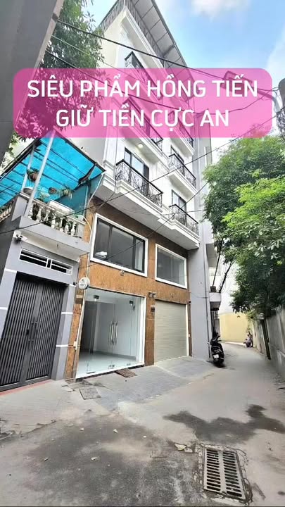 Nhà phố Hồng Tiến Long Biên 42m² giá 14 tỷ - Ô tô vào nhà, kinh doanh đỉnh!