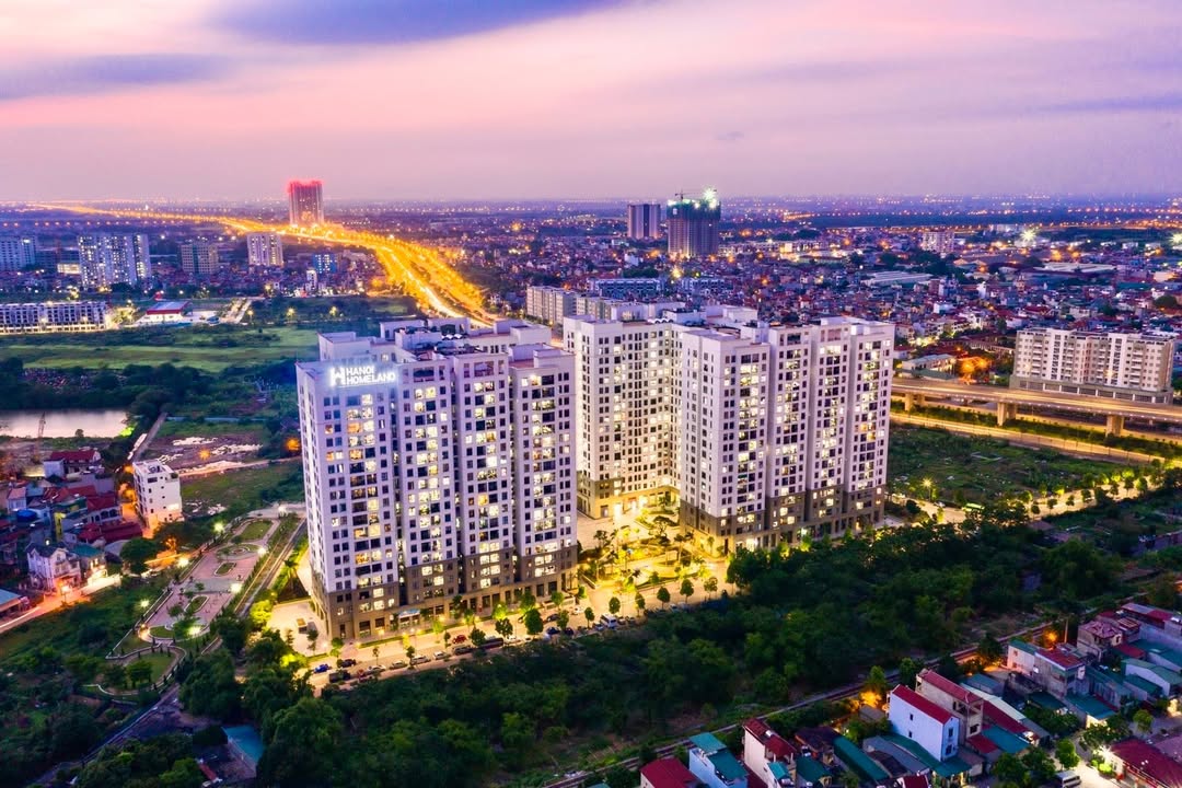 Căn hộ Homeland Long Biên 58m² giá 4.65 tỷ - Sẵn sàng vào ở ngay!