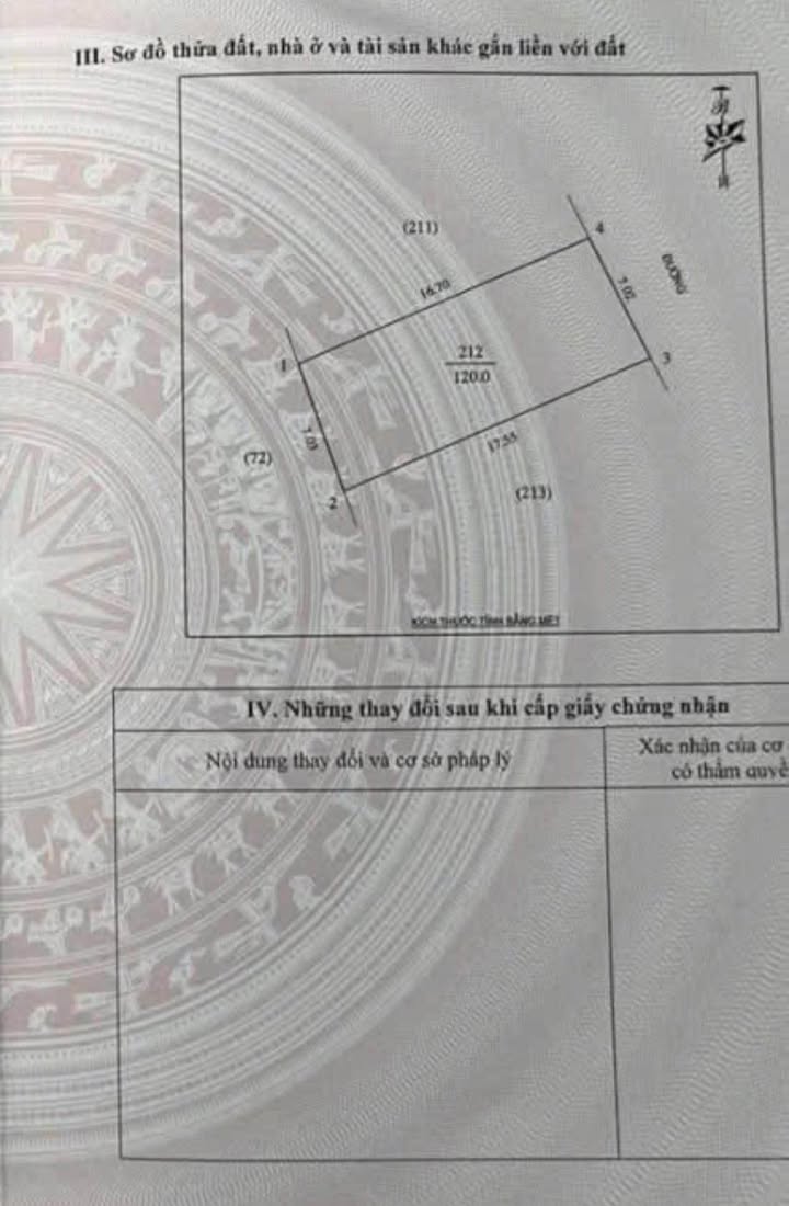 Đất Kim Chi Nghi Ân 120m² giá 3 tỷ - Vị trí giao thông thuận lợi!