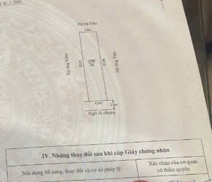 Đất nền Quỳnh Hoàng - Nam Sơn - An Dương 90m² giá 1.6 tỷ - Cơ hội đầu tư tuyệt vời!