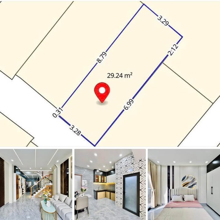 Nhà phố Quận 10 50m² giá 5 tỷ - Tiện xây mới ngay!
