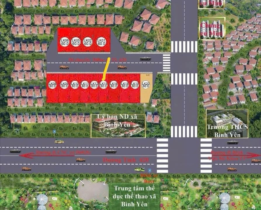 Đất thổ cư 60m² tại Thôn Sen Trì, Thạch Thất - Giá chỉ 2 tỷ, vị trí đắc địa!