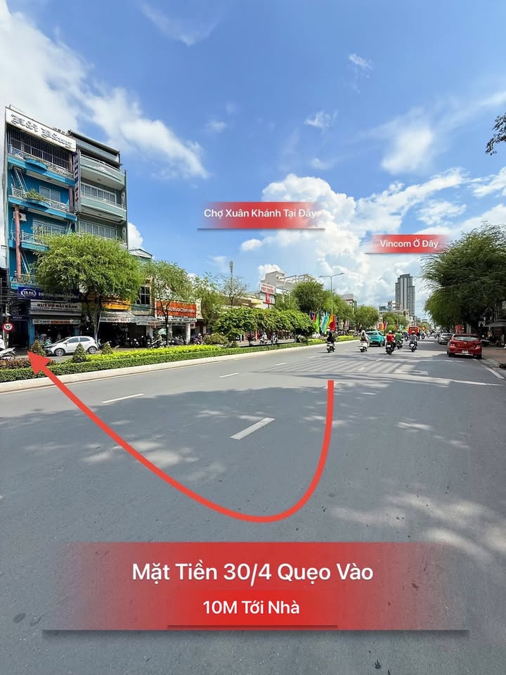 Nhà phố Cần Thơ 15m² giá 1.175 tỷ - Vị trí đắc địa, sẵn sàng ở ngay!