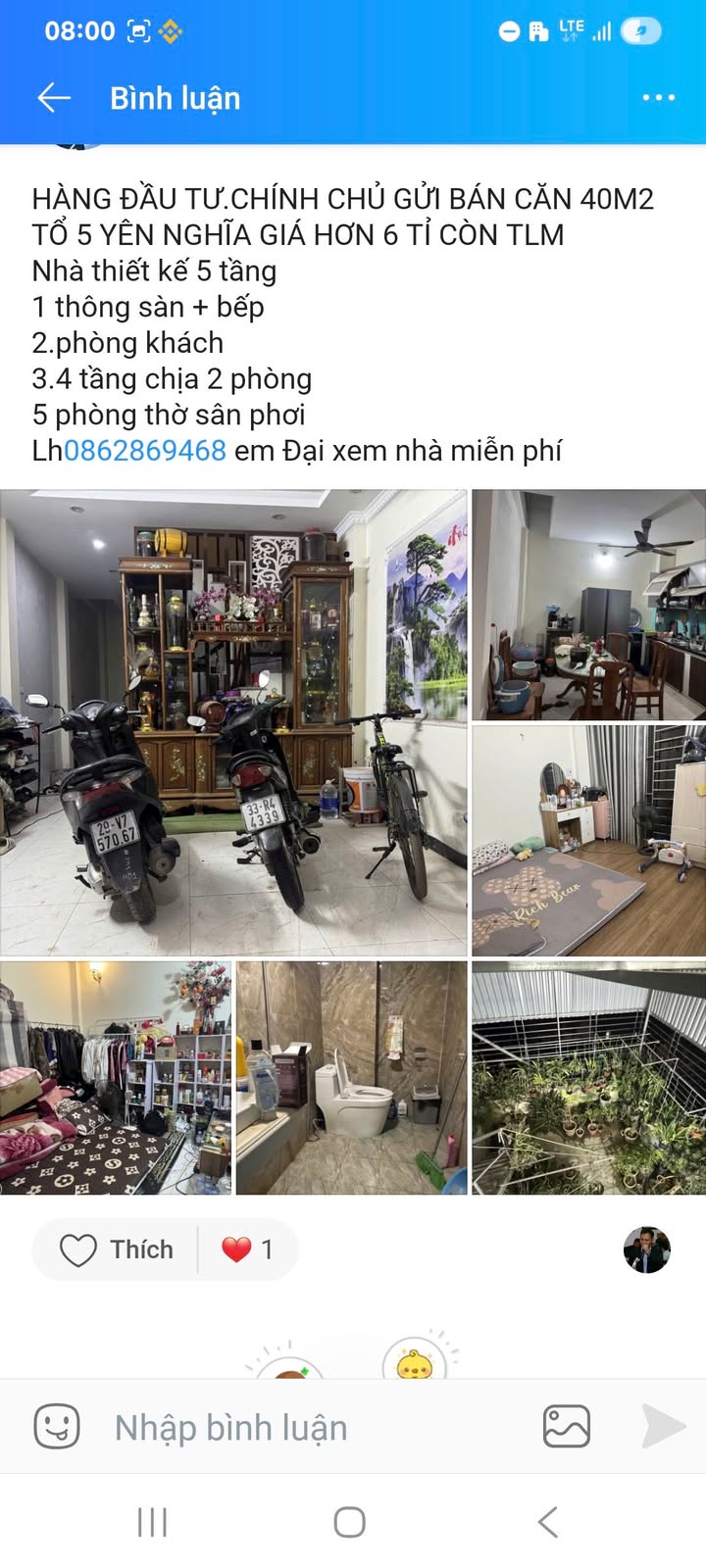 CCMN 91m² Dương Nội 10 tỷ - Đầu tư sinh lời 1.2 tỷ/năm!