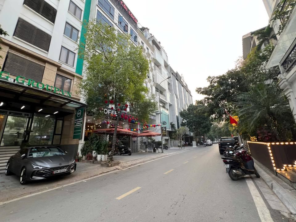 Đất phố Trần Thái Tông 260m² giá 100 tỷ - Vị trí đắc địa xây khách sạn, văn phòng!