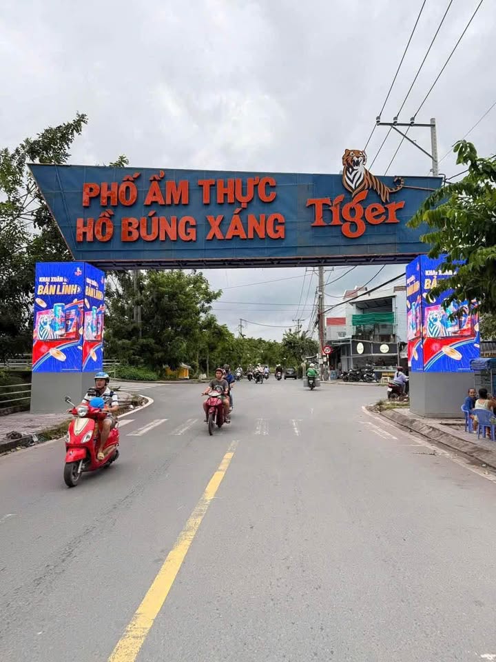 Đất nền mặt tiền Hồ Bún Xáng, Quận Ninh Kiều, 111.9m² giá 6.2 tỷ - Đầu tư sinh lời ngay!