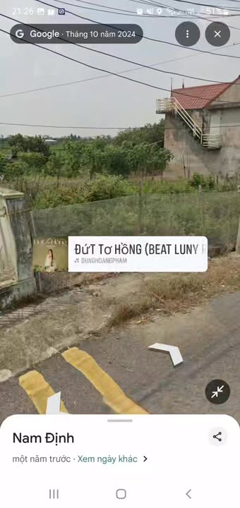 Bán đất thổ cư 107m² mặt đường nhựa, Tổ dân phố 7, Thị trấn Quỹ Nhất - Giá tốt, vị trí thuận lợi!