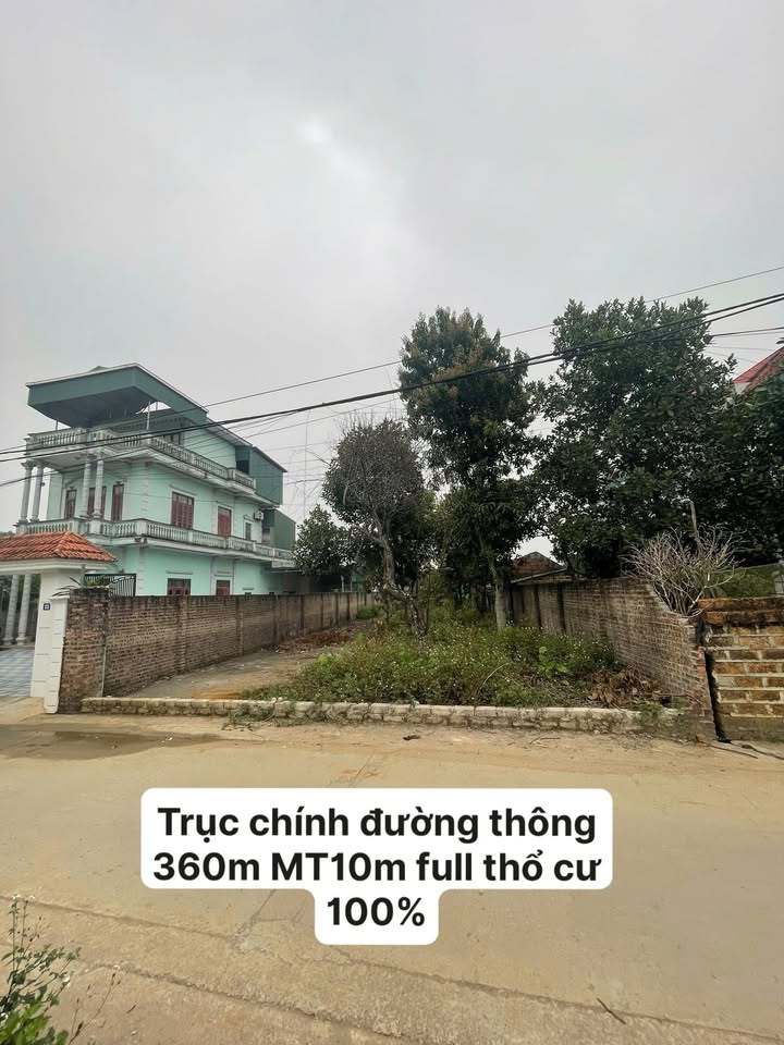 Đất thổ cư 360m² Đồi Sen, Đại Yên, giá thỏa thuận - Sổ đỏ chính chủ ngay!