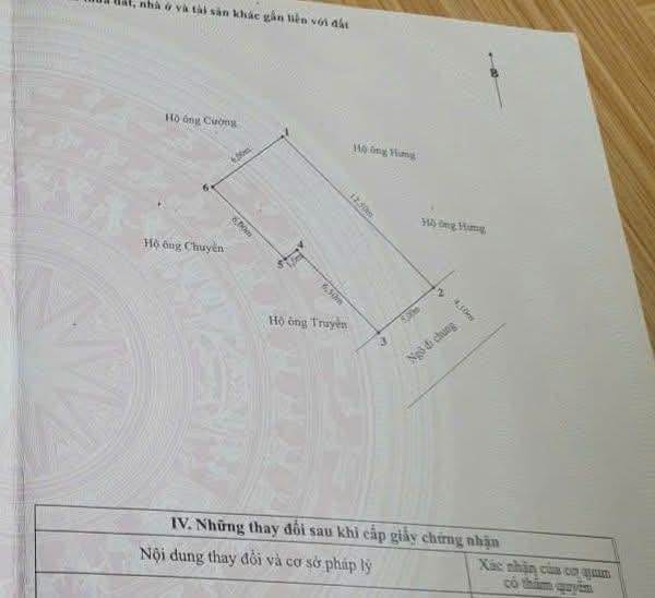 Đất mặt ngõ số 1 Trại Lẻ, 68.5m² giá 4.45 tỷ - Vị trí đắc địa gần Aeon!