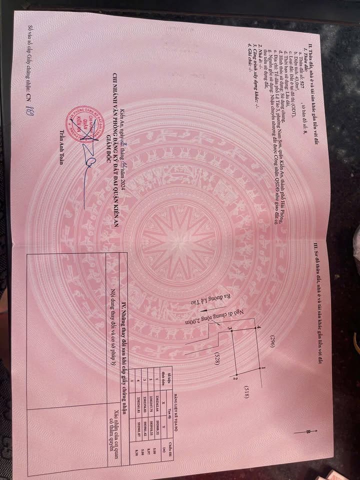 Đất nền dự án FPT Hải Phòng 43m² giá 1.1 tỷ - Chính chủ bán gấp!