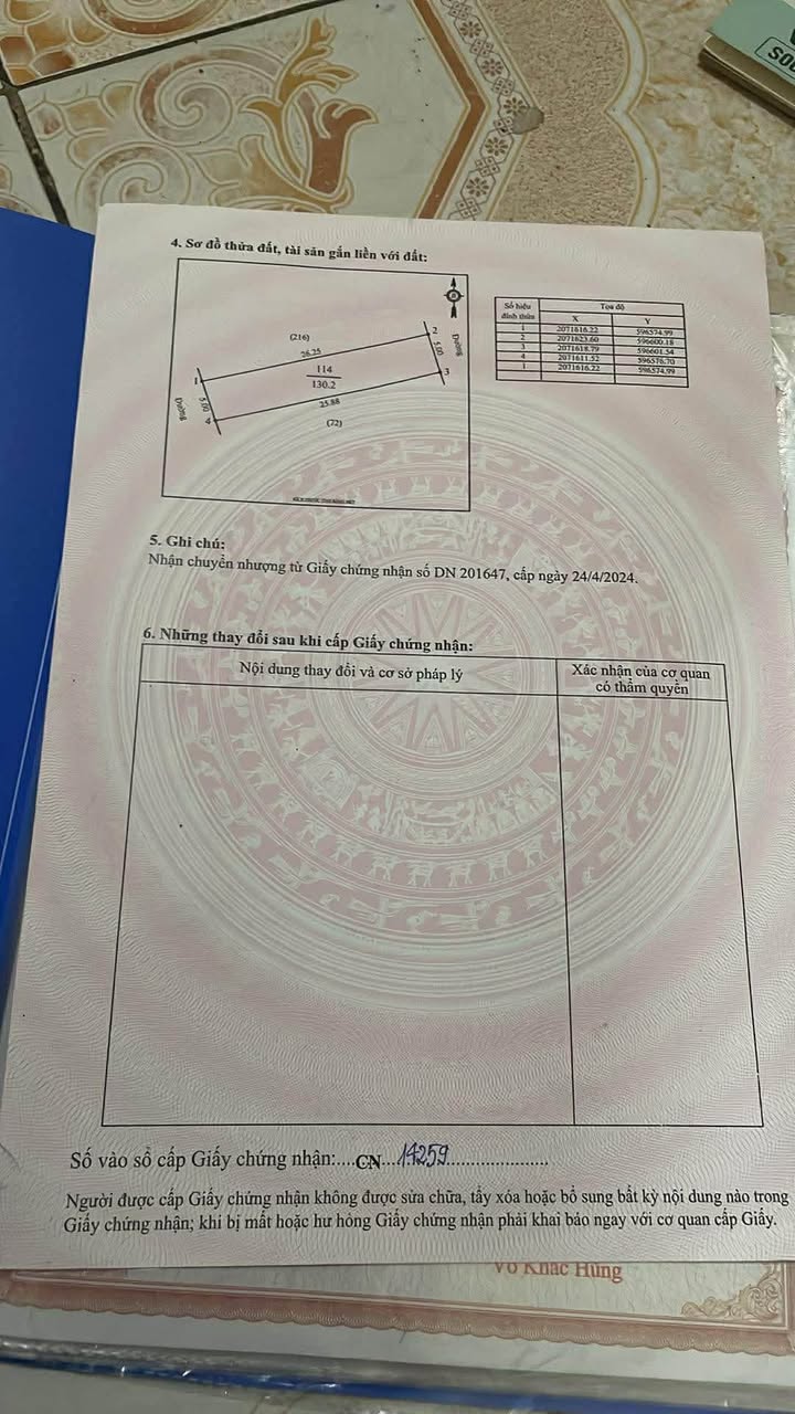 Đất kèm khung nhà 3 tầng tại Cống An Bay, 130m² giá 10,5 tỷ - Cơ hội đầu tư hấp dẫn!