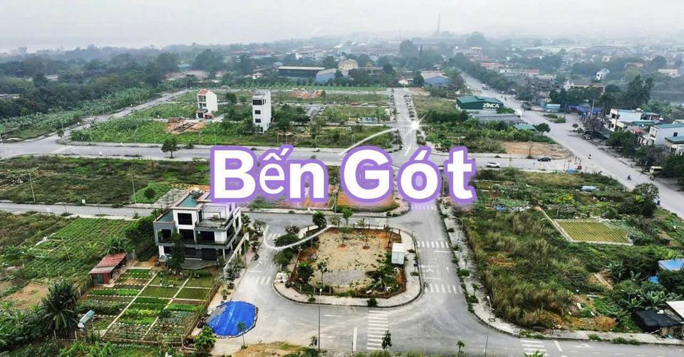 Lô đất liền kề KĐT Bến Gót, Việt Trì 105m² giá 3 tỷ - Đầu tư sinh lời cao!