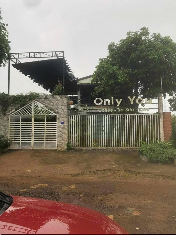 Nhà quán cafe khối 4 Thị trấn Ea Kar 370m² - Cơ hội đầu tư tuyệt vời!