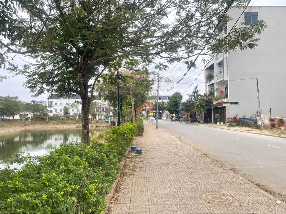 Đất thổ cư Phường Phan Đình Phùng 116m² giá 8.12 tỷ - View hồ Xương Rồng tuyệt đẹp!