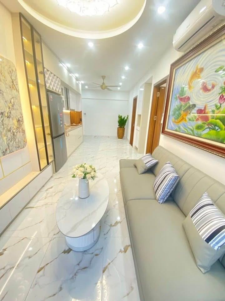 Căn hộ lô góc Khu đô thị Đền Lừ, 75m² giá 5 tỷ - Full nội thất sẵn sàng vào ở!