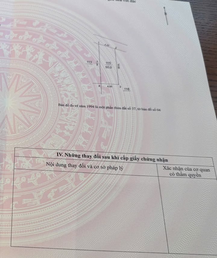 Đất thổ cư Lạc Thị 50m² - Sổ đỏ chính chủ, giá thỏa thuận!