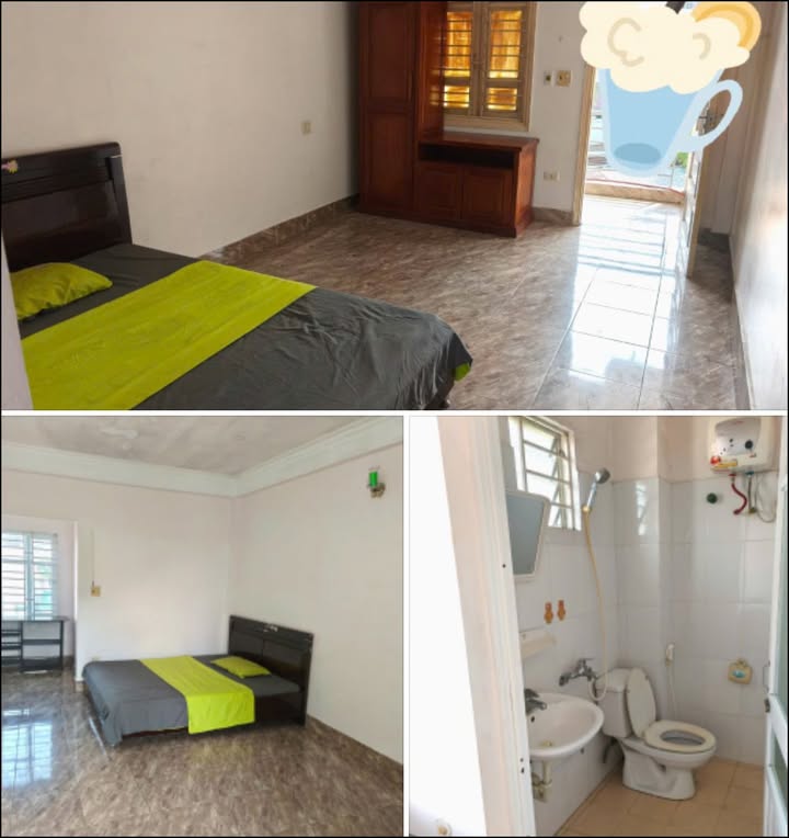 Phòng trọ cho thuê tại Cẩm Trung, Cẩm Phả từ 1.8 triệu - Nội thất đầy đủ, gần bệnh viện