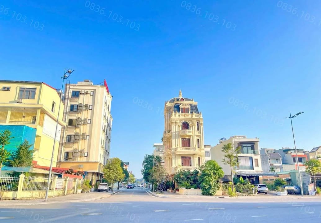 Bán ô góc đường Đôi Tỉnh Ủy, Hạ Long 160,2m² - Sản phẩm siêu VIP hiếm có!