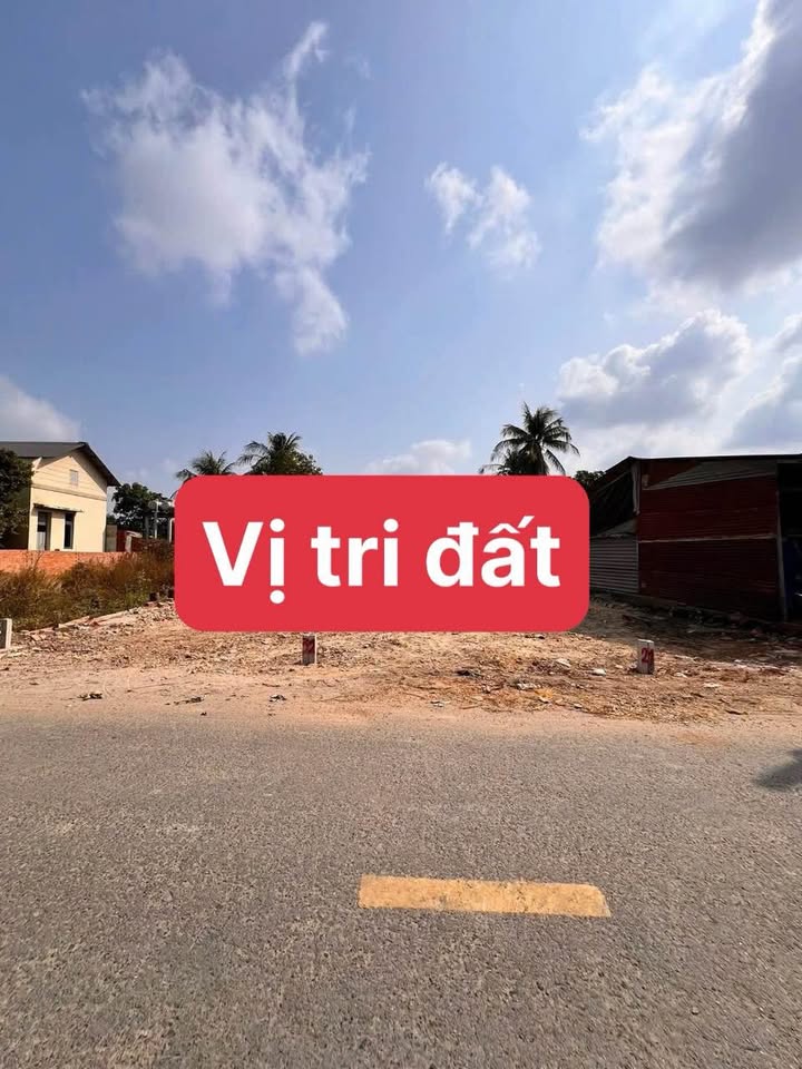 Đất mặt tiền đường nhựa 10m tại Ninh Thạnh, Tây Ninh 800 triệu - Đầu tư sinh lời ngay!
