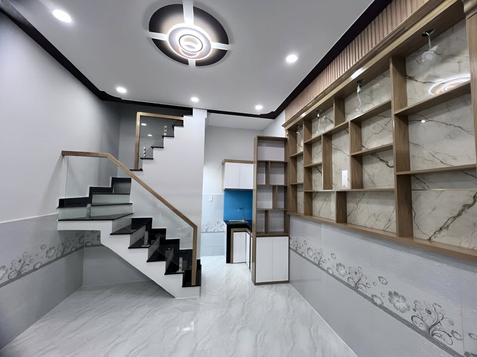 Nhà 1 trệt 1 lầu đường Hiệp Thành 22, Quận 12, giá 798 triệu - Cơ hội sở hữu ngay!