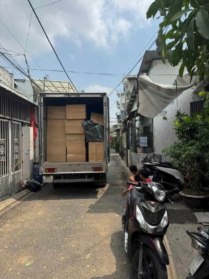 Nhà bán quận 12 đường Nguyễn Thị Búp 128m² giá 5 tỷ - Tiện nghi đầy đủ, xe hơi vào tận nhà!