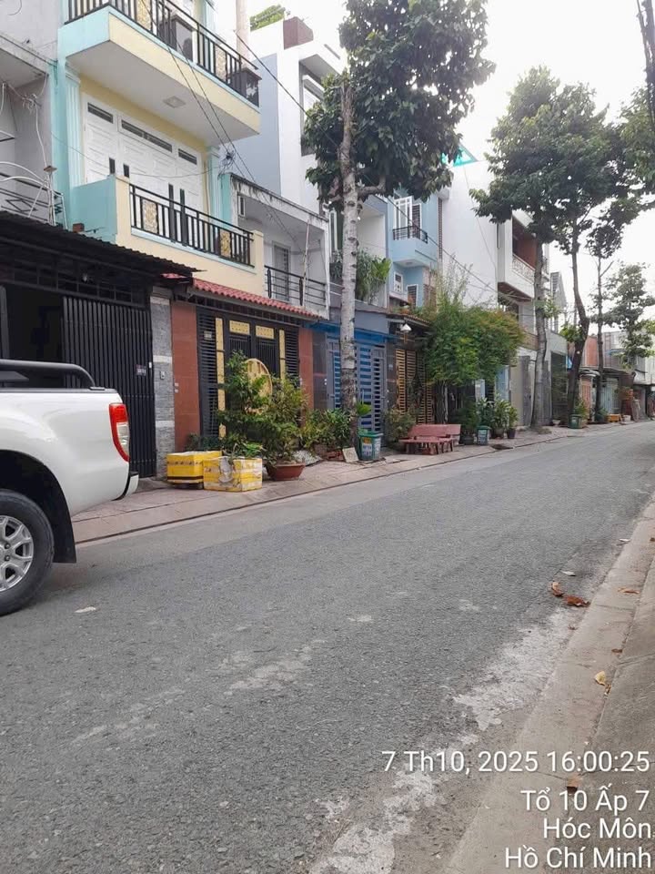 Nhà cấp 4 Bà Điểm Hóc Môn 68m² giá 4.3 tỷ - Đường thông xe tải vi vu!