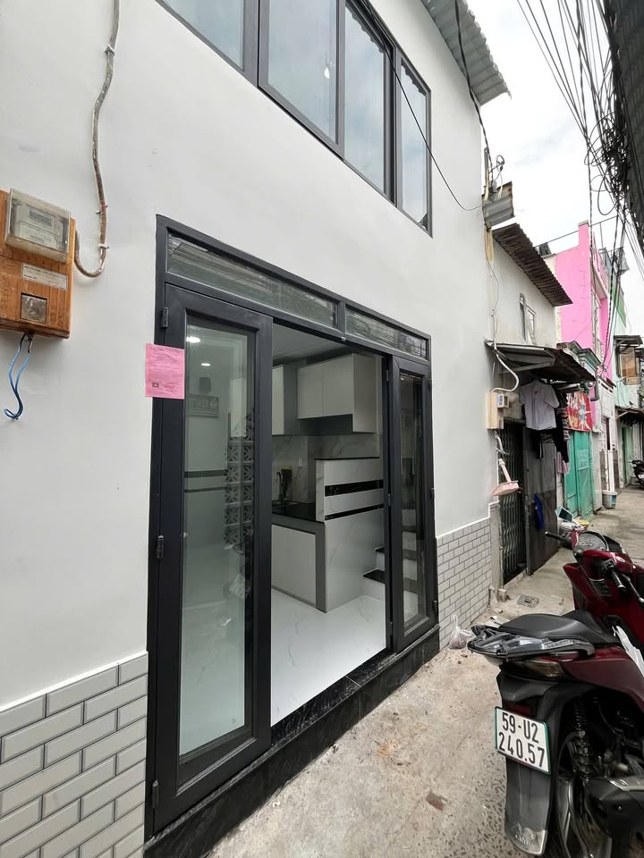 Nhà mới Hiệp Thành City Quận 12 16m² giá 790 triệu - Sẵn sàng đón Tết!