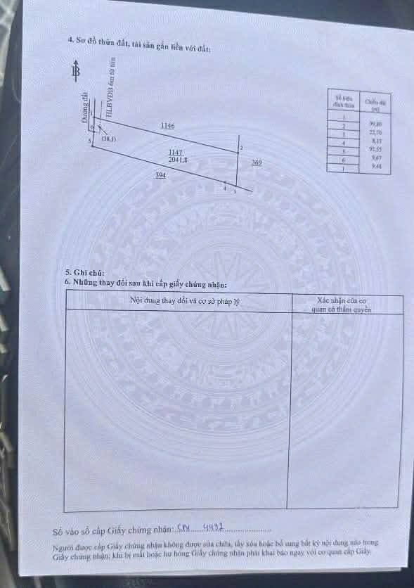 Đất nền 2 sào tại Ấp 4, Bù Đốp, Bình Phước - Giá chỉ 215 triệu!