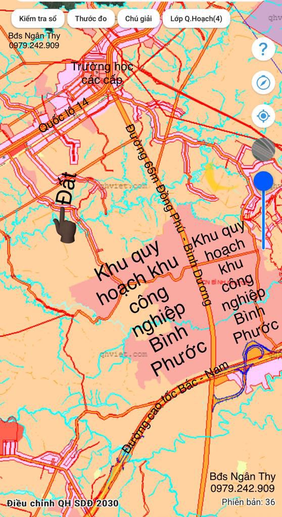 Đất nền Chơn Thành Bình Phước 50m² giá 300 triệu - Sổ đỏ chính chủ!