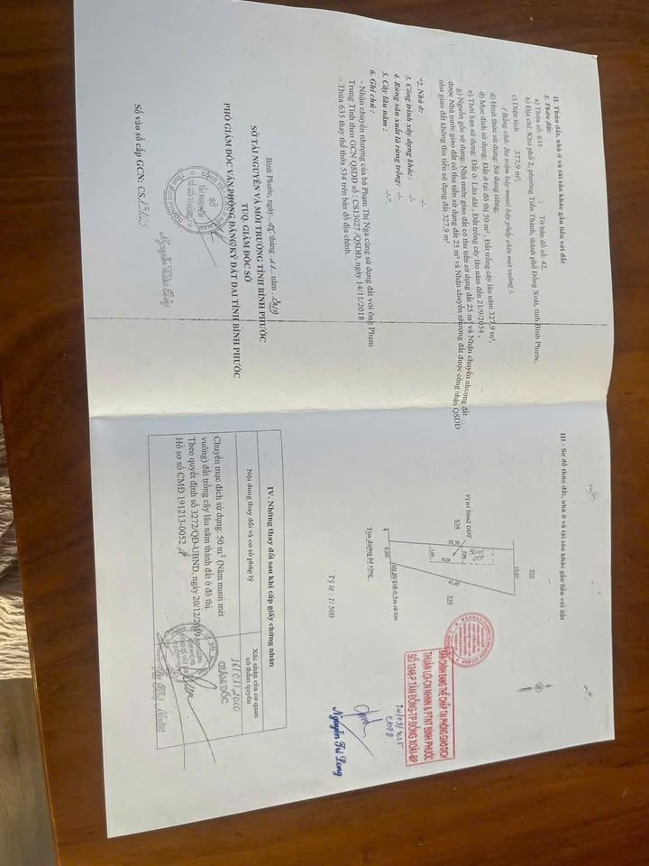 Đất nền Huyện Chơn Thành 246m² giá 800 triệu - Cơ hội đầu tư tuyệt vời!