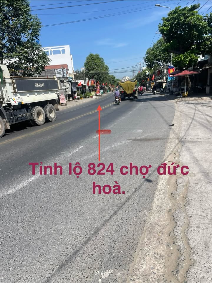 Đất nền Thị trấn Đức Hòa 100m² giá 1.35 tỷ - Sổ hồng chính chủ!