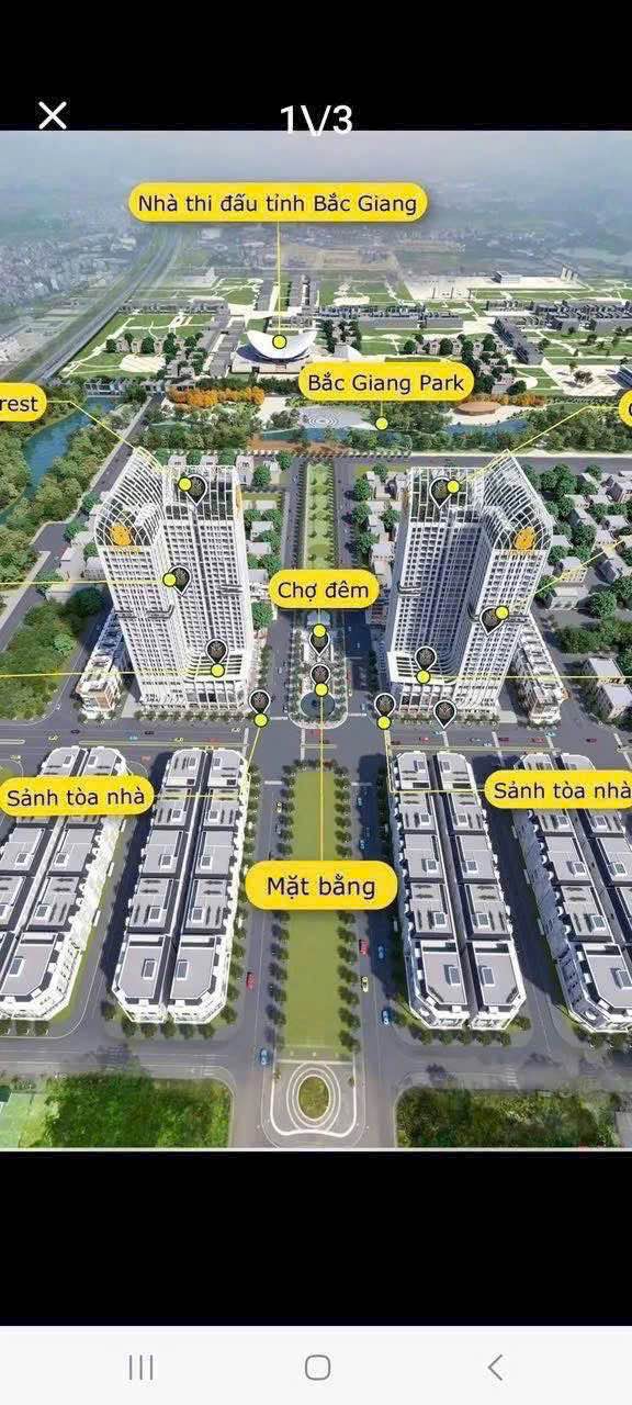 Căn hộ Luxora Bắc Giang 78m² giá 4 tỷ - Chính chủ bán cắt lỗ nhanh!