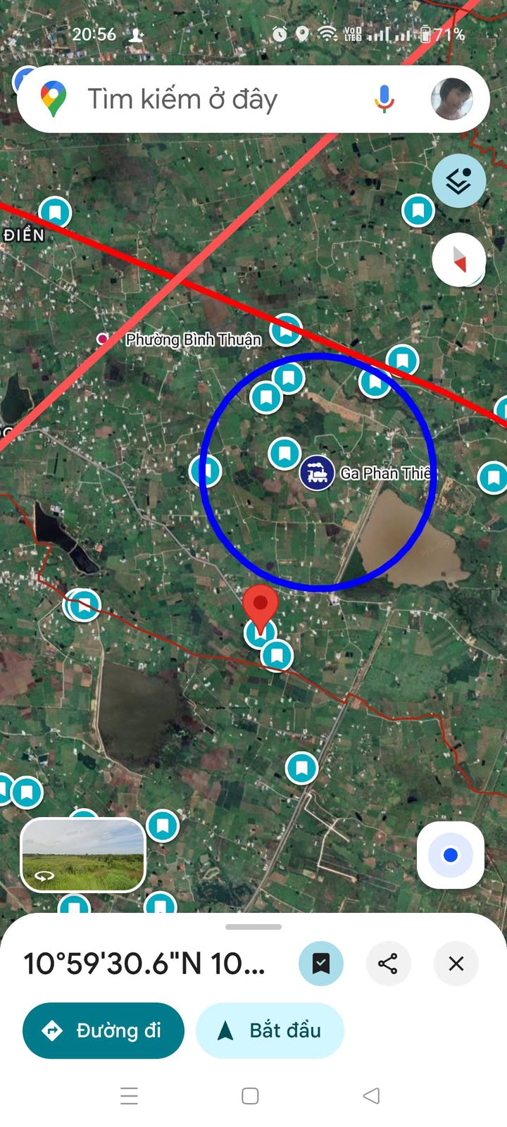 Đất nền Hàm Hiệp 9000m² giá 5 tỷ - Đầu tư sinh lời ngay!