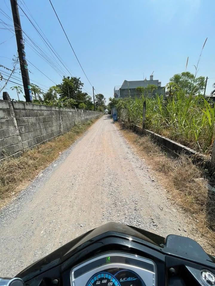 Lô đất 108m² thổ cư tại Hồ Văn Tắng, Tân Phú Trung, Củ Chi - Đầu tư sinh lời hấp dẫn!