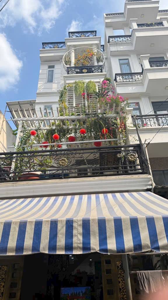 Nhà phố Thạnh Xuân 22, Quận 12 - 61m² giá 6.1 tỷ - Hẻm xe tải, 4 tầng đẹp!