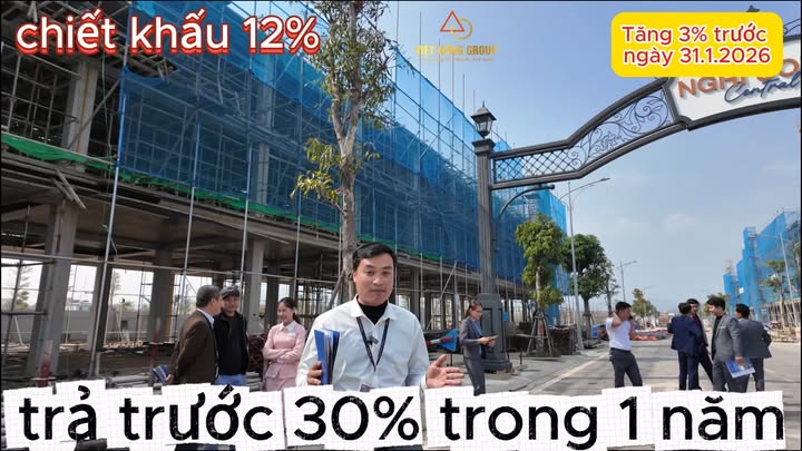 Shophouse Nghi Sơn Central Park 6m² - Đầu tư sinh lời tại phố đi bộ đầu tiên