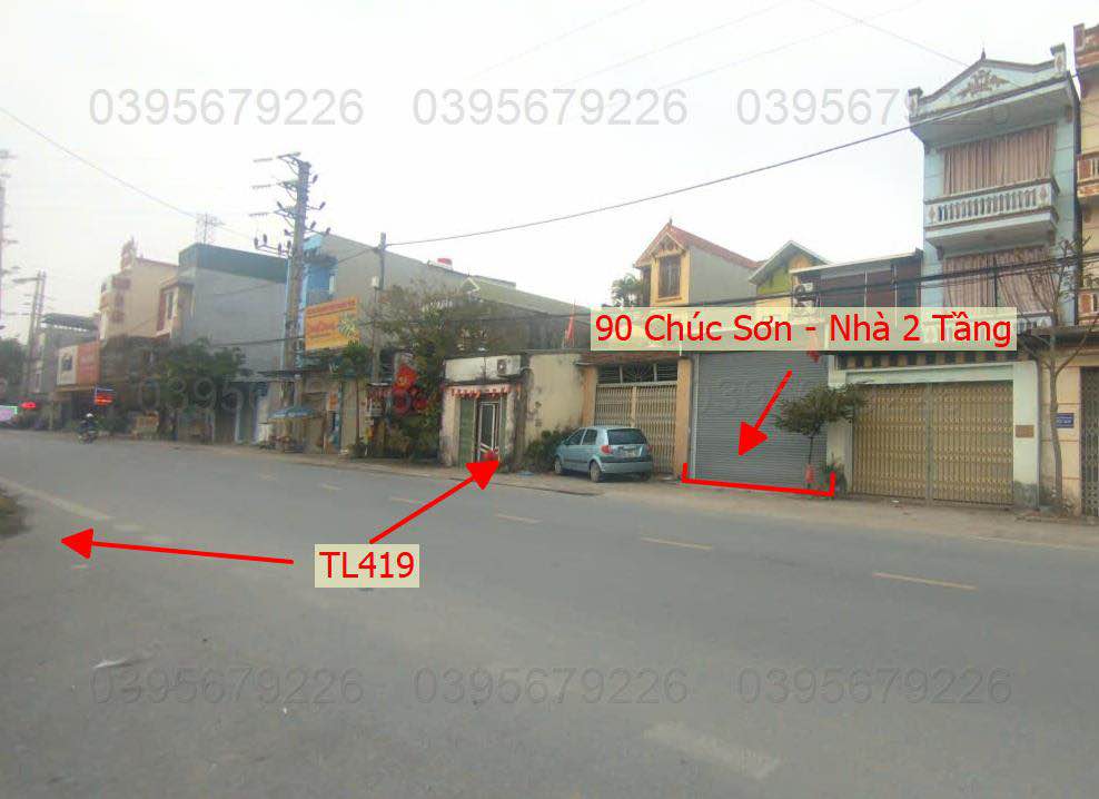 Đất mặt tiền TL419 Chúc Sơn 90m² giá thỏa thuận - Cơ hội đầu tư sinh lời!