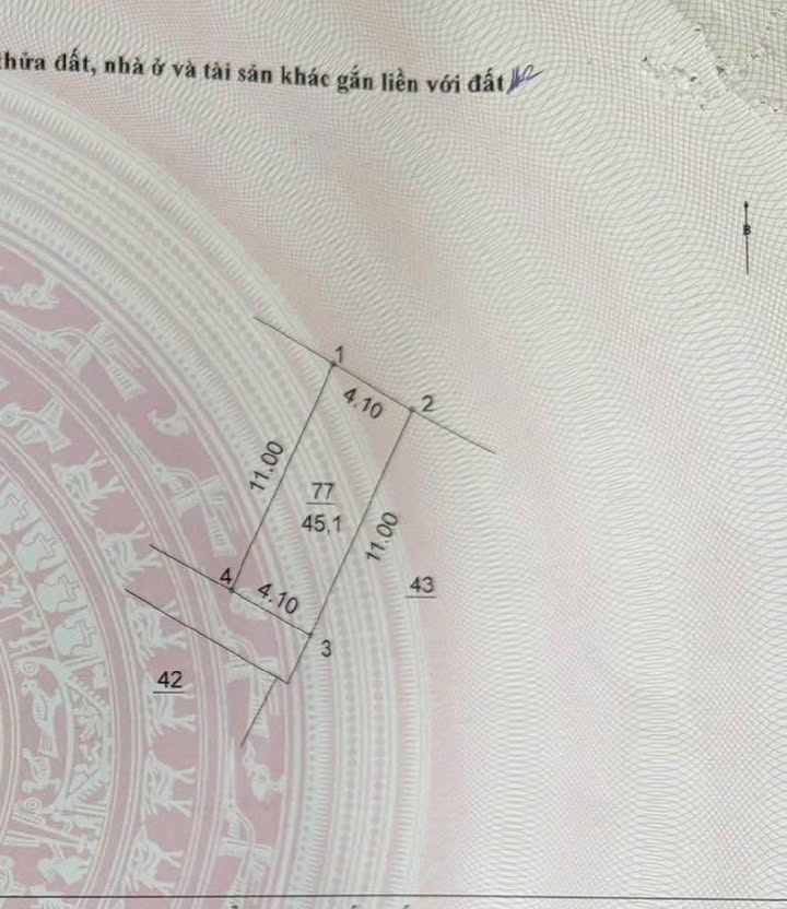 Đất nền Kiến Hưng Hà Đông 45m² giá 7 tỷ - Đầu tư sinh lời ngay!