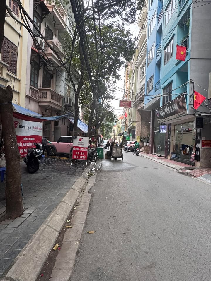 Nhà phố Vương Thừa Vũ 50m² giá 13 tỷ - Thiết kế 4 tầng khung cột chắc chắn!