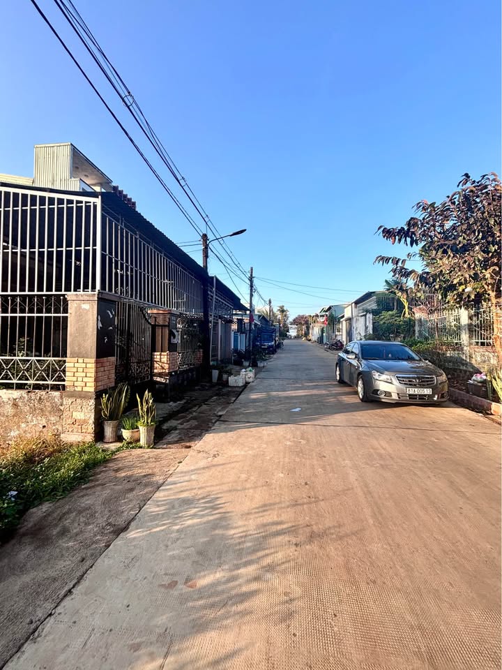 Đất mặt tiền Trần Nguyên Đáng, Pleiku 150m² giá 2.1 tỷ - Tiềm năng kinh doanh lớn!