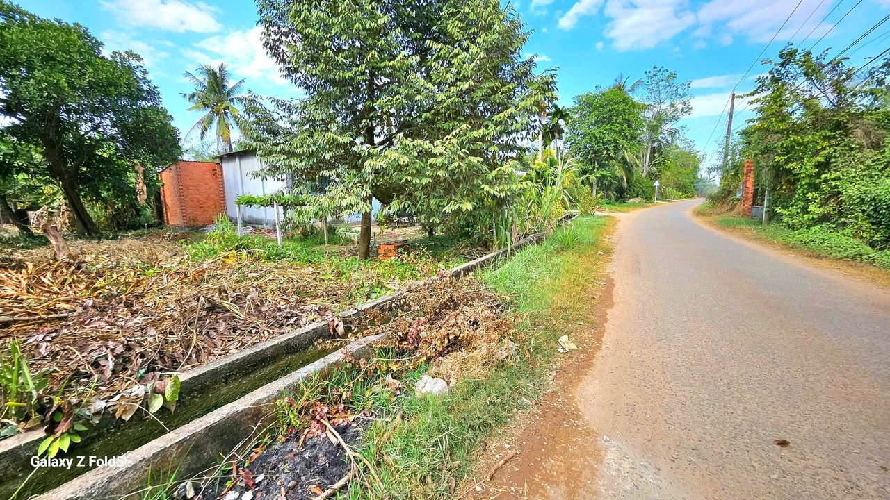 Đất thổ cư 350m² tại Đôn Thuận, Trảng Bàng, Tây Ninh chỉ 1,1 tỷ - Cơ hội đầu tư tuyệt vời!