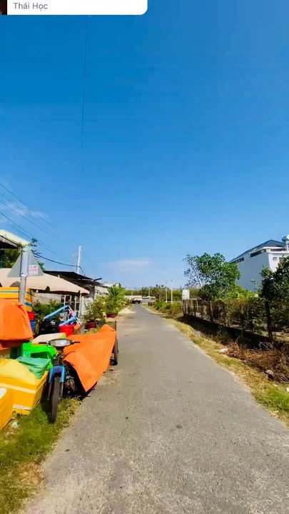 Đất nền thổ cư Hẻm Nguyễn Chí Thanh, Tây Ninh 178m² giá 27.335 tỷ - Nở hậu, sổ hồng chính chủ!