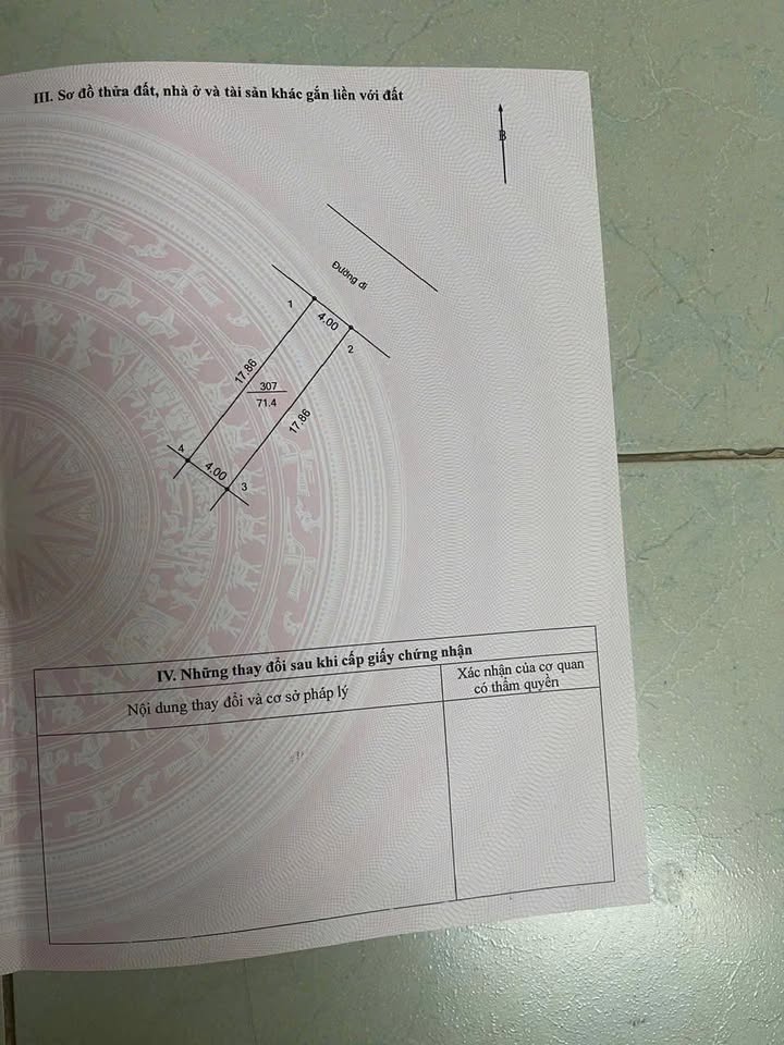 Đất nền phường Xuân Khanh, Sơn Tây 71m² giá chỉ 2 tỷ - Đầu tư sinh lời tốt!