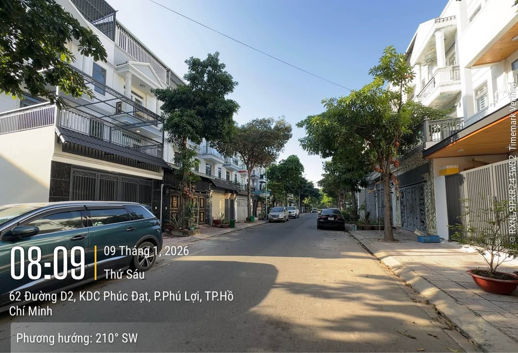 Đất mặt tiền đường D2, Phú Lợi, 80m² giá 4 tỷ - Đầu tư sinh lời ngay!